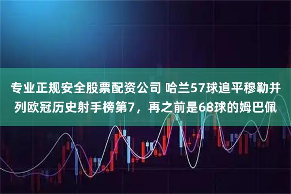 专业正规安全股票配资公司 哈兰57球追平穆勒并列欧冠历史射手榜第7，再之前是68球的姆巴佩
