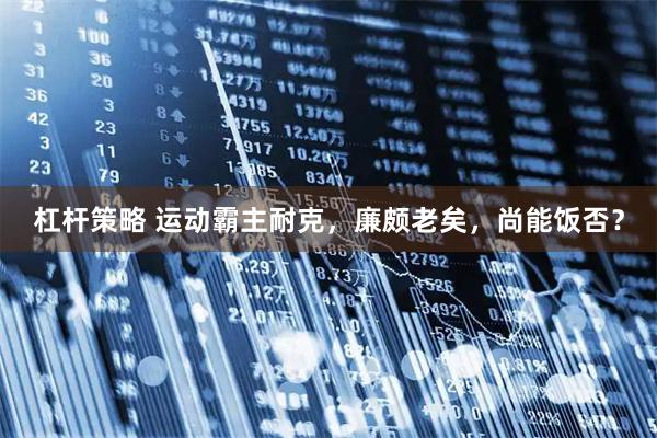 杠杆策略 运动霸主耐克，廉颇老矣，尚能饭否？
